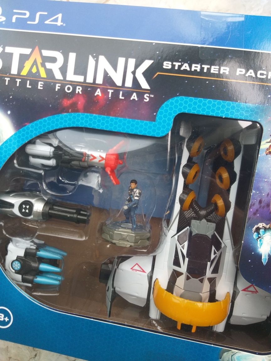 Starlink Battle for Atlas Starter Pack PS4 Play Station kolekcjonerski