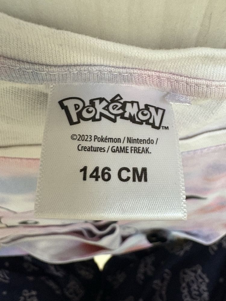 koszulka pokemon rozm 146