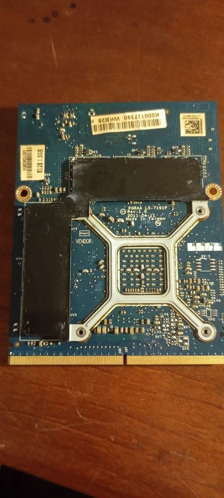GTX 560m por testar