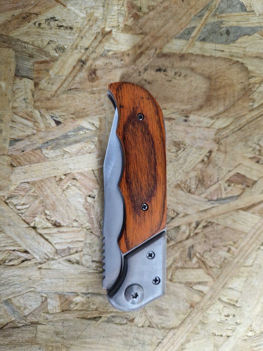 Nóż sprężynowy składany scyzoryk B soul (N5626)