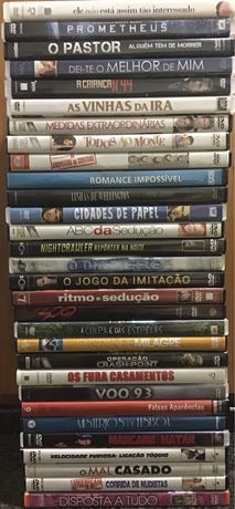 DVDs vários - O Grande Milagre, Romance ImpossÍveL, Cidades de Papel