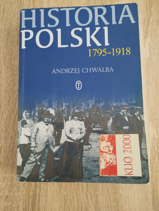 Historia Polski. Andrzej Chwalba