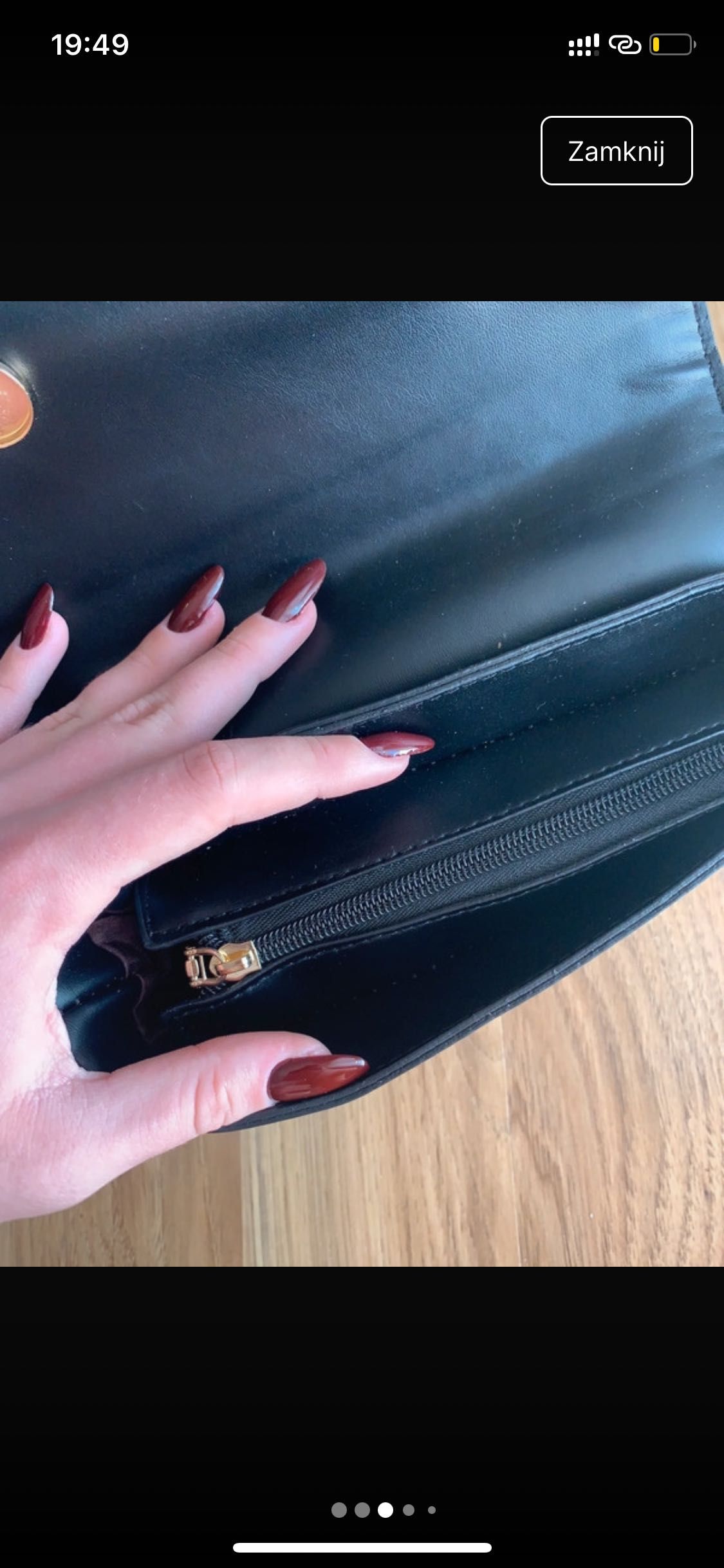 torebka crossbody z dwoma paskami

Nowy