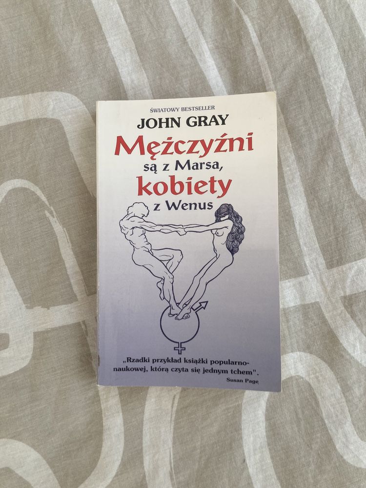 "Mężczyźni są z Marsa, kobiety z Wenus" - John Gray