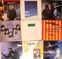 9 шт винил  Duran Duran, Chris Rea , Chris Norman, Chris De Burgh