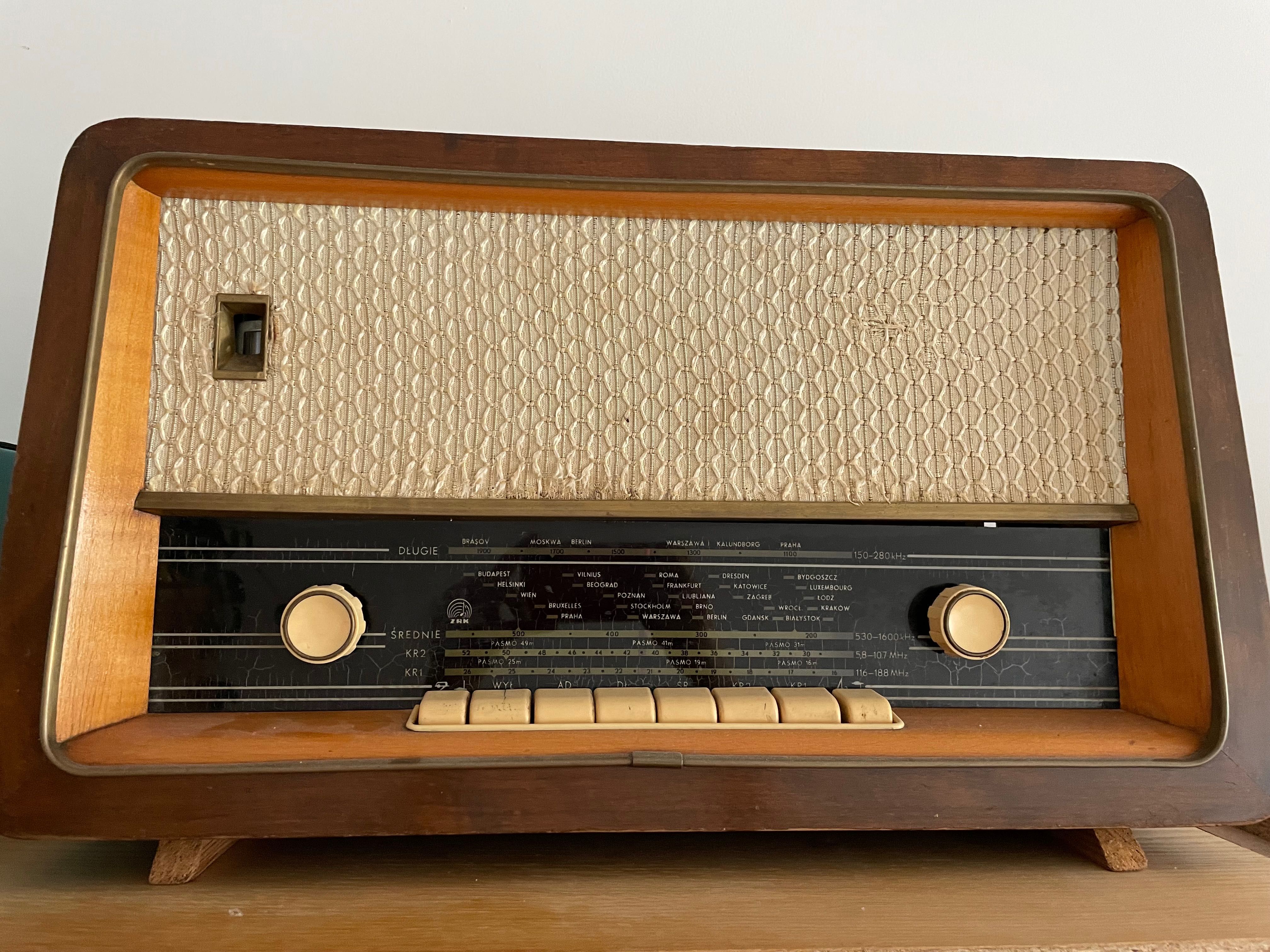 Stare radio lampowe lata 60