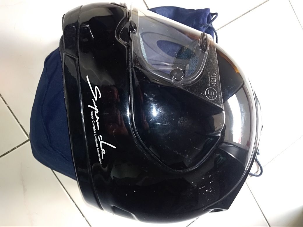 Peças moto capacete