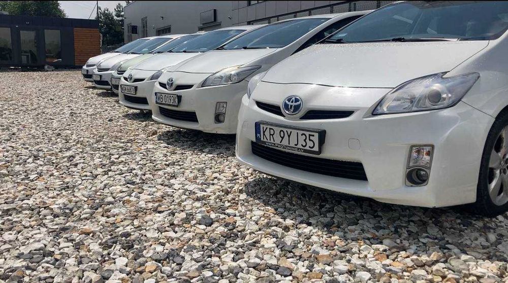 Wynajem auto TAXI - UBER, BOLT, FREENOW/ Kraków / Аренда авто такси