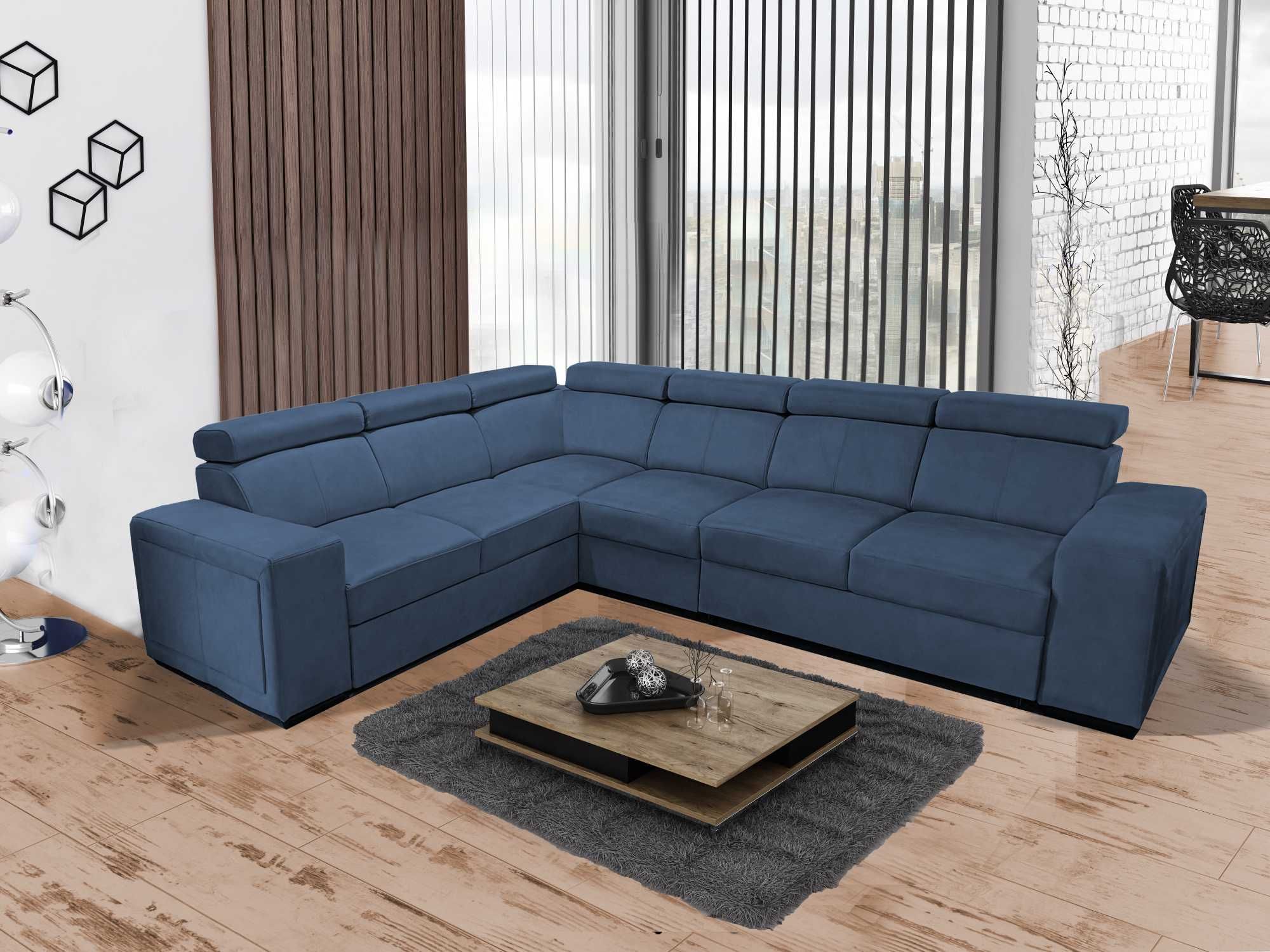 Funkcjonalny narożnik APOLLO 3R1 - Salon, Pokój, Apartament - ROGÓWKA