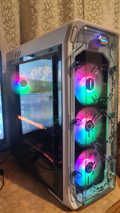 Продам ігровий ПК комп'ютер 3070 Ti 8GB Ryzen 5 4500 16GB  1tb ssd m2