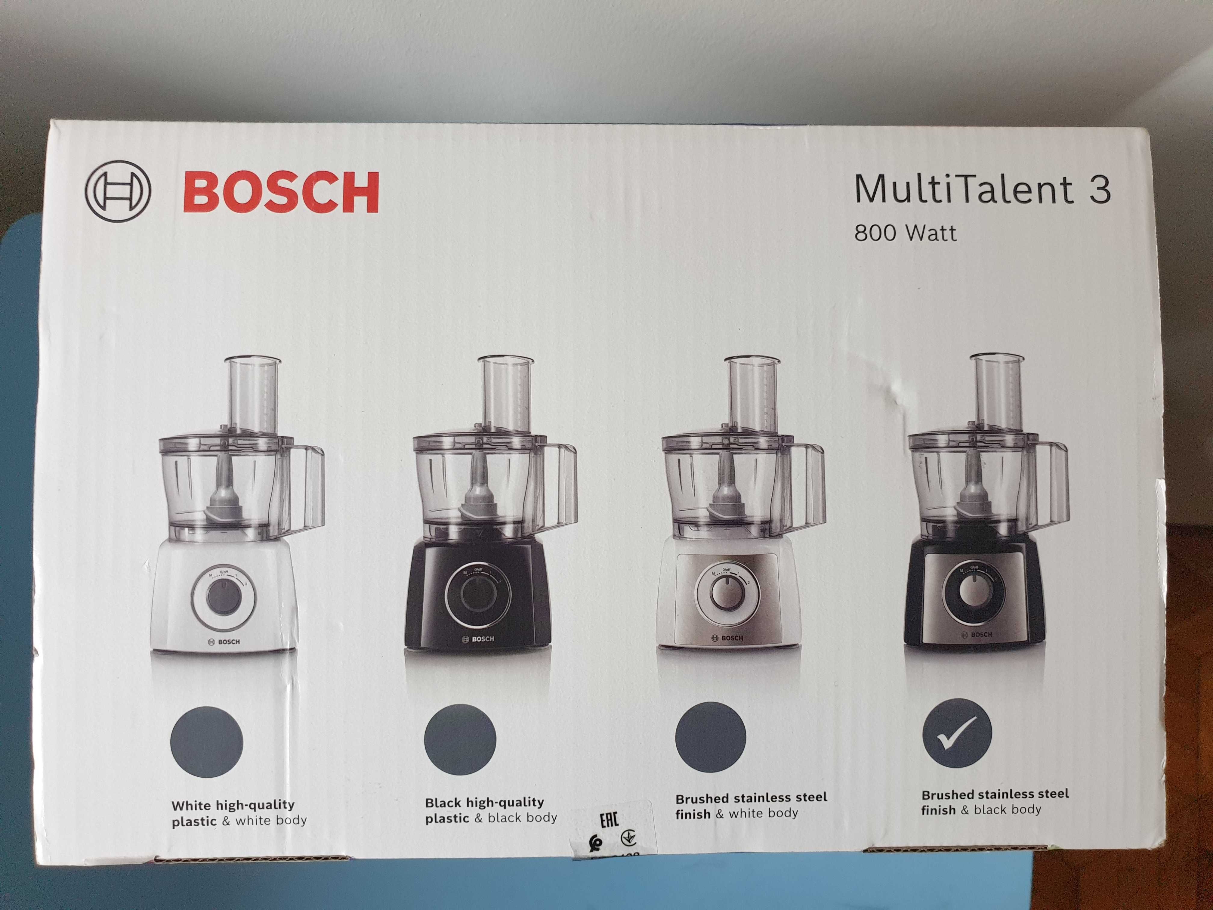 Robot Kuchenny Bosch Multi Talent 3 MCM3501M 800 Wat