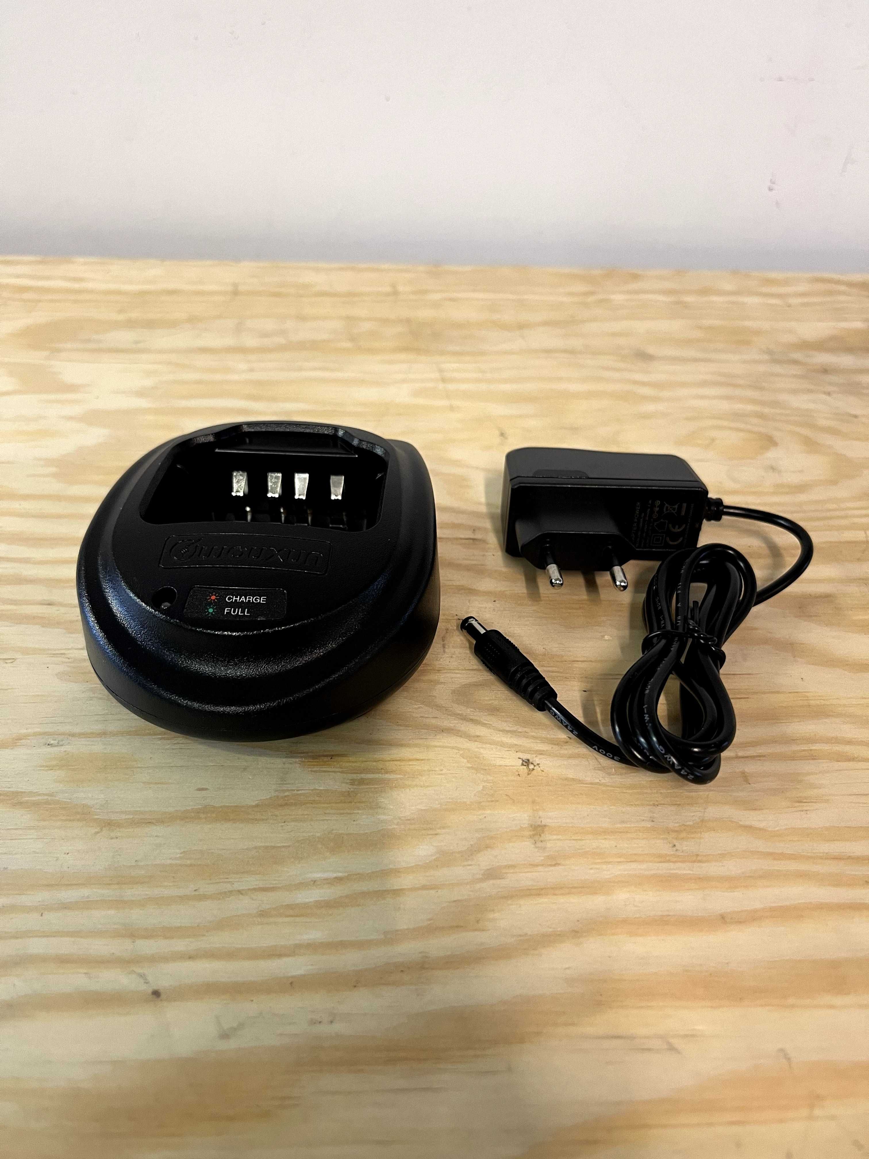 Carregador walkie talkie Wouxun