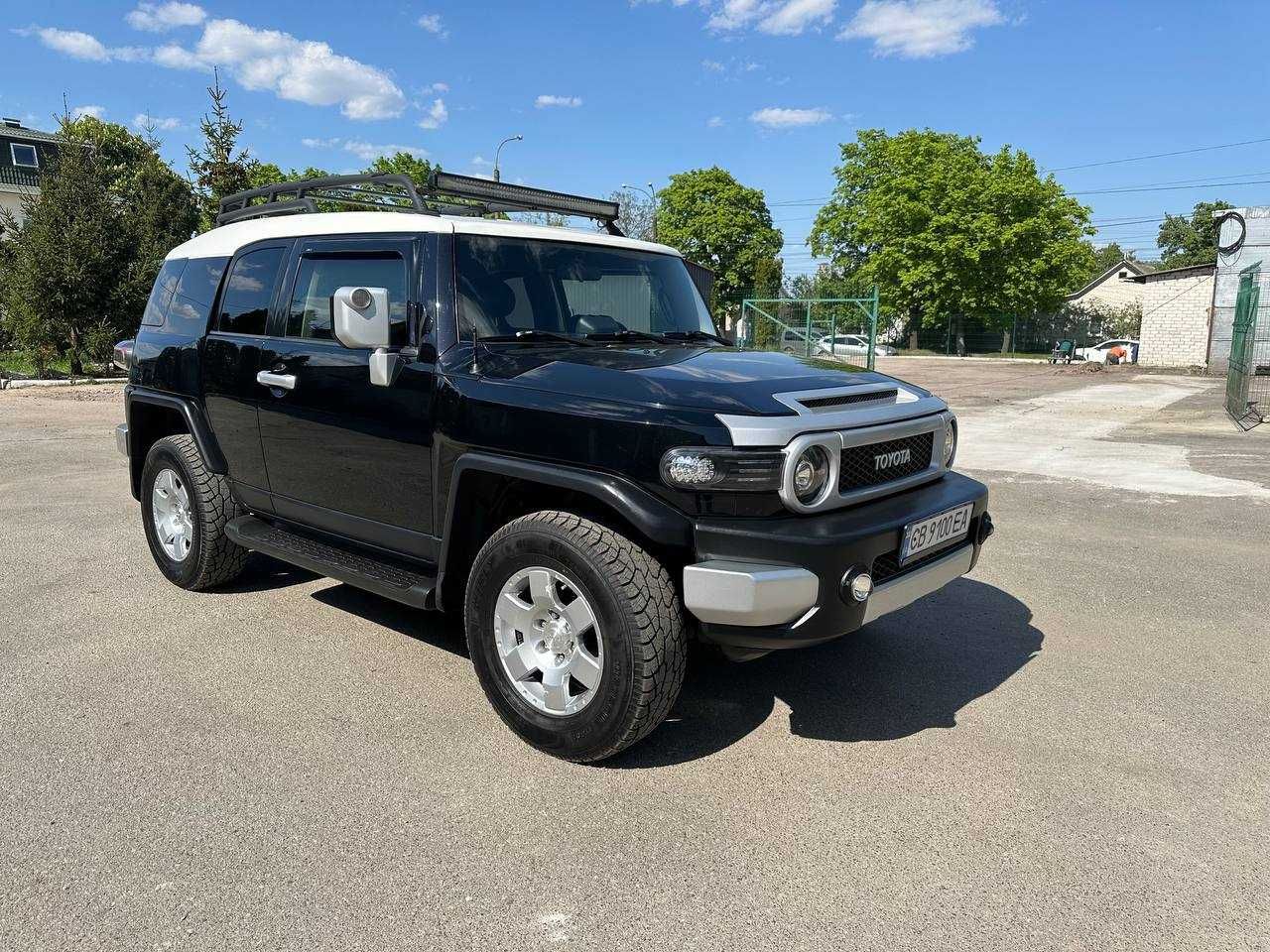 Toyota FJ Cruiser 2007