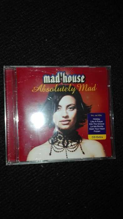 CD Mad House, Absolutely Mad - remixs músicas Madonna