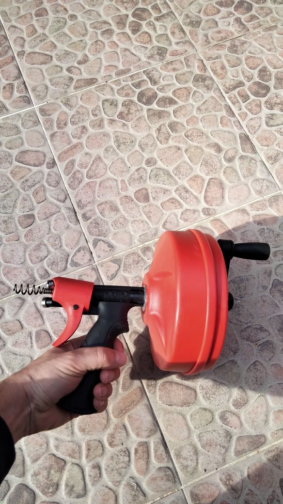 Desentupidor de esgoto da RIDGID