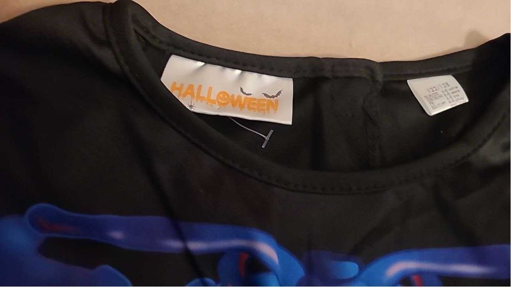 Kostium na Halloween, bal dla dzieci 122-128