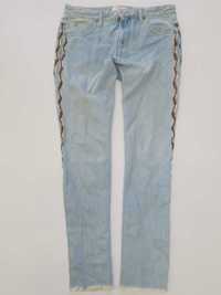 Isabel Marant spodnie z wstawkami mom jeans 40