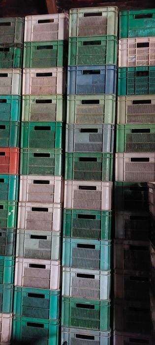 Skrzynki platony plastikowe 20 kg bardzo mocne