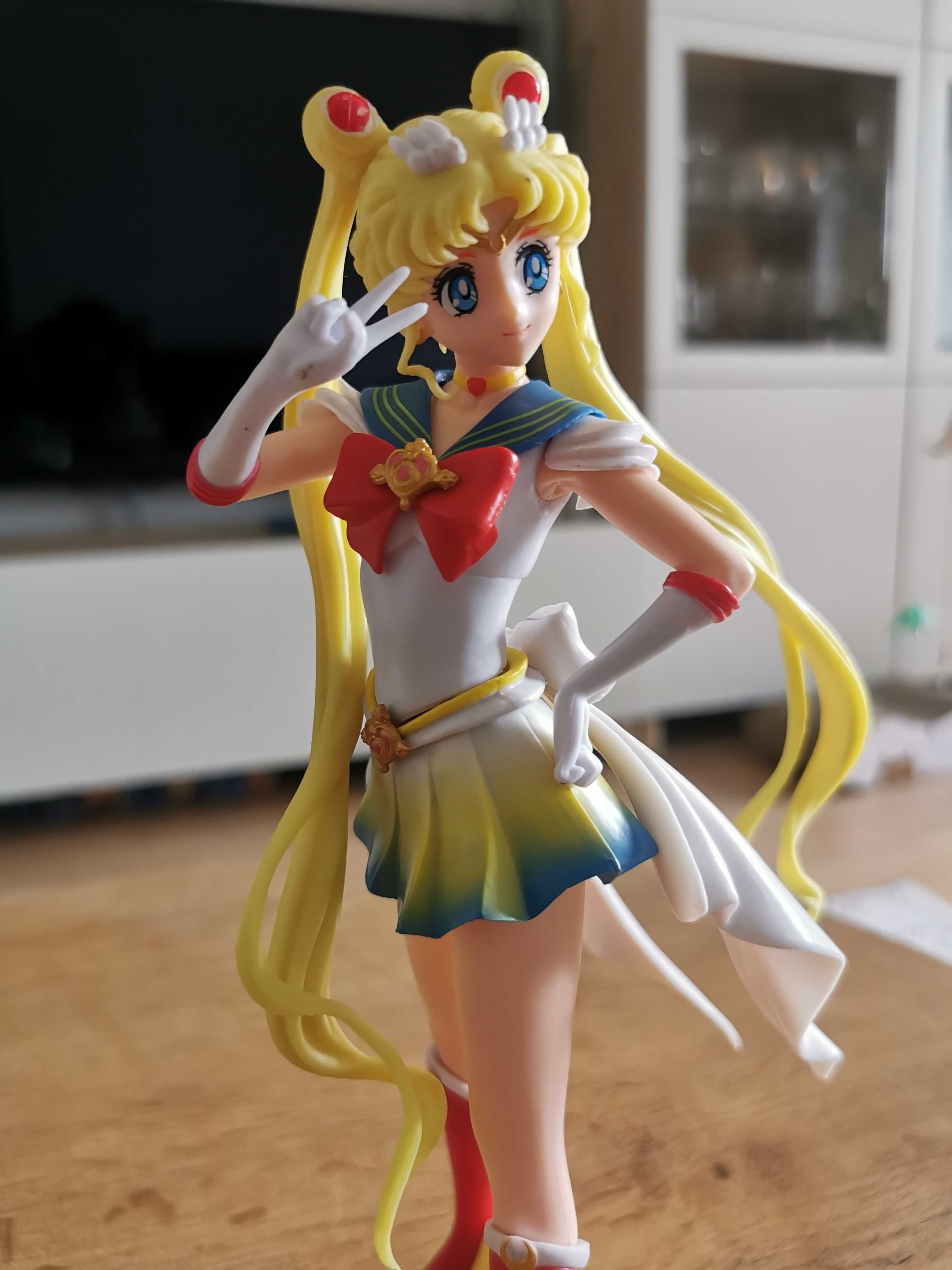 Figurka kolekcjonerska 23 cm sailor moon czarodziejka z księżyca