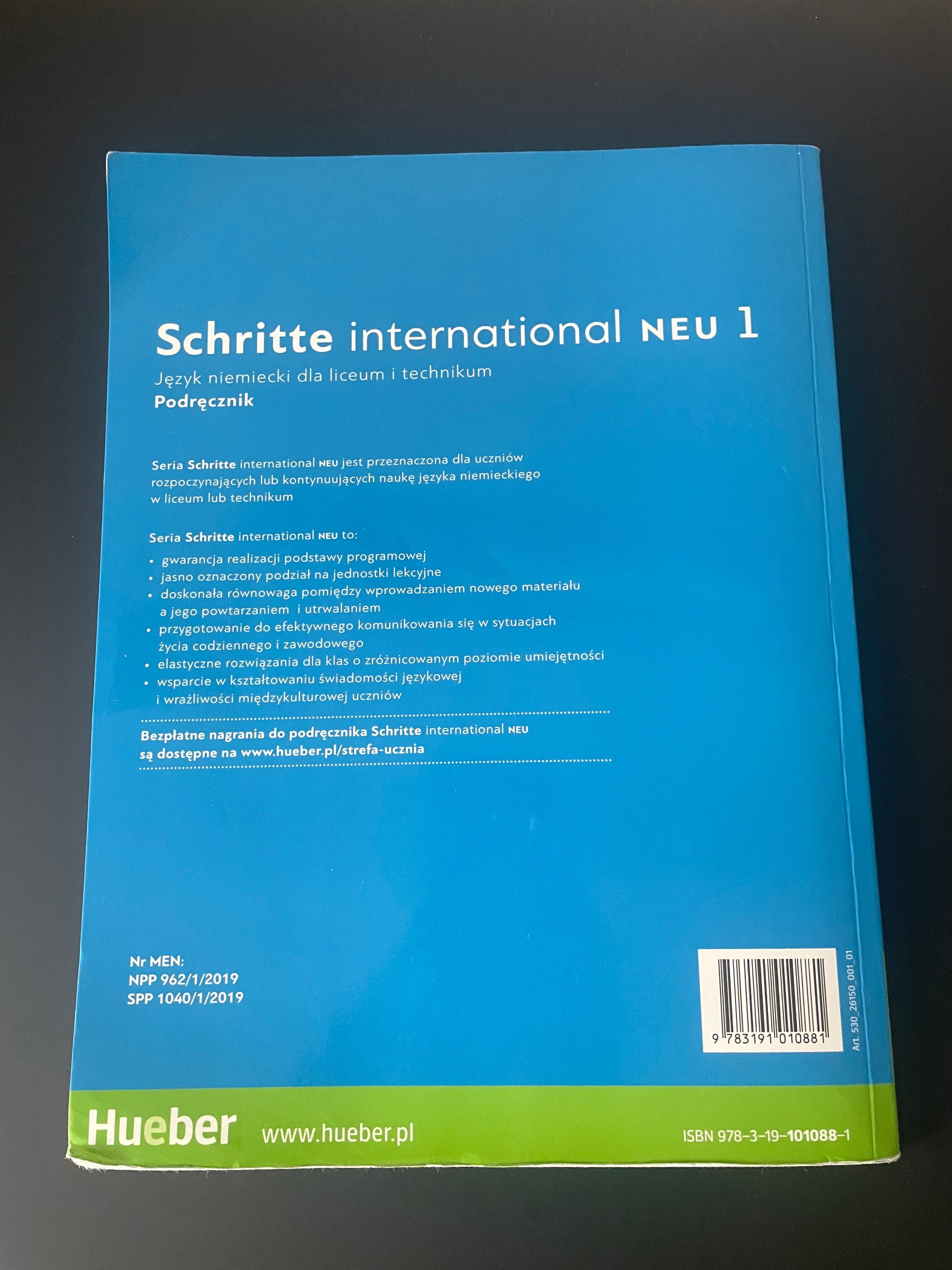 Shritte international neu 1