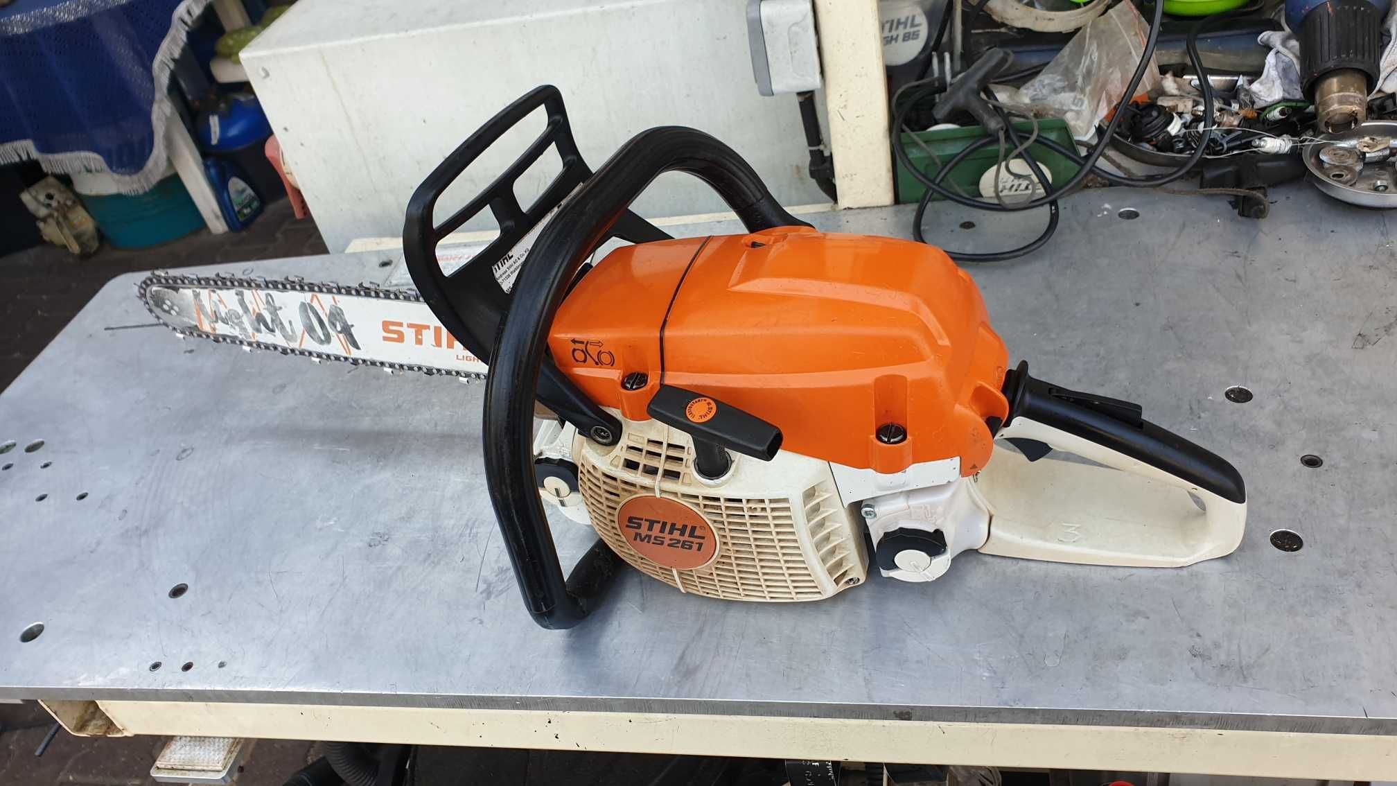 Piła pilarka spalinowa STIHL MS261