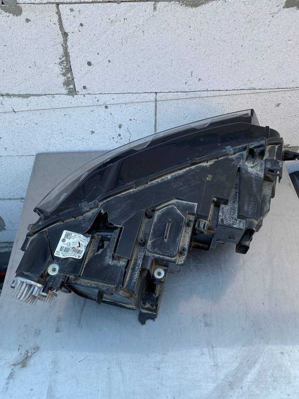 Фара левая Full Led Volkswagen Tiguan (16-20)