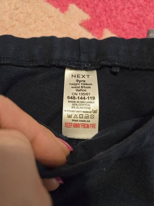 Getry, leginsy next 122/128r