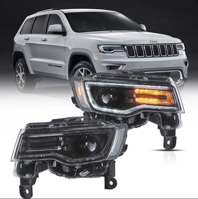 Фары LED Jeep Grand Cherokee  2014-2021