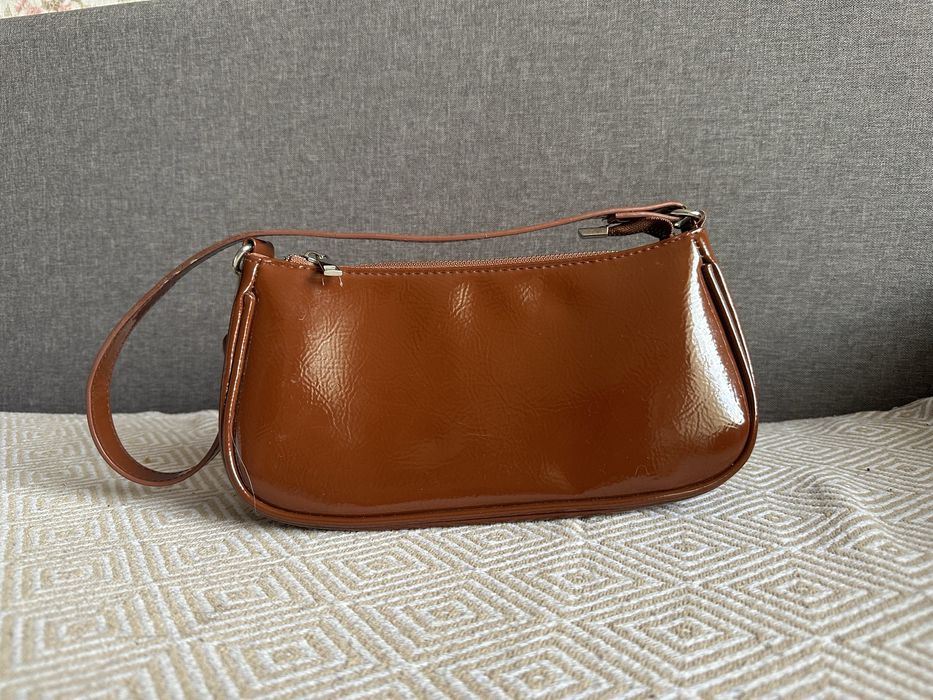 Сумка жіноча коричнева