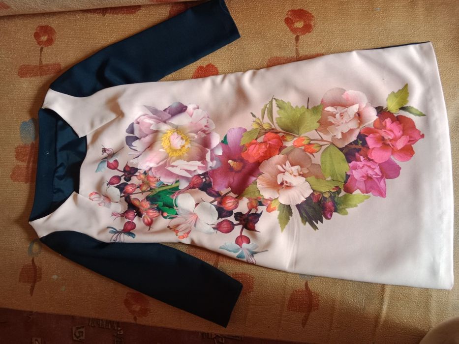 Платье по фигуре