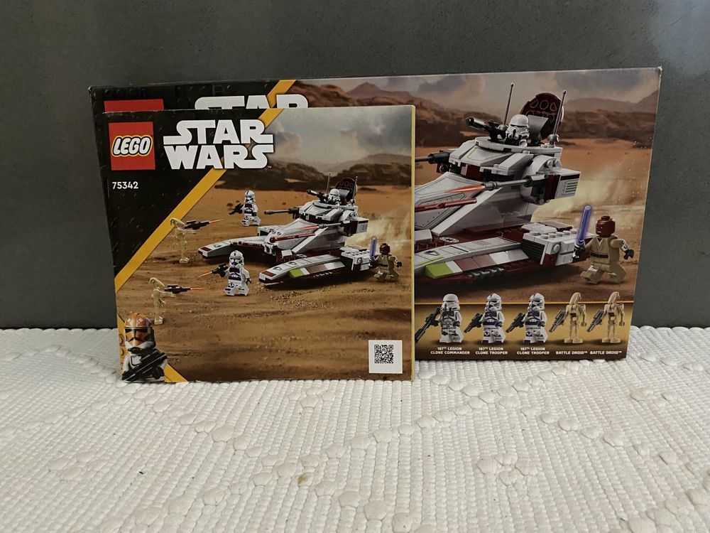 Lego Star Wars Tank Da Republica Sem Minifiguras