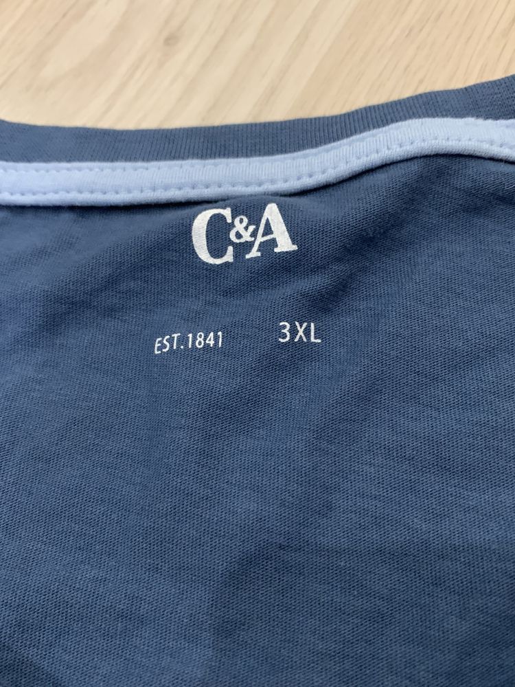 Чоловіча футболка c&a р. 3XL