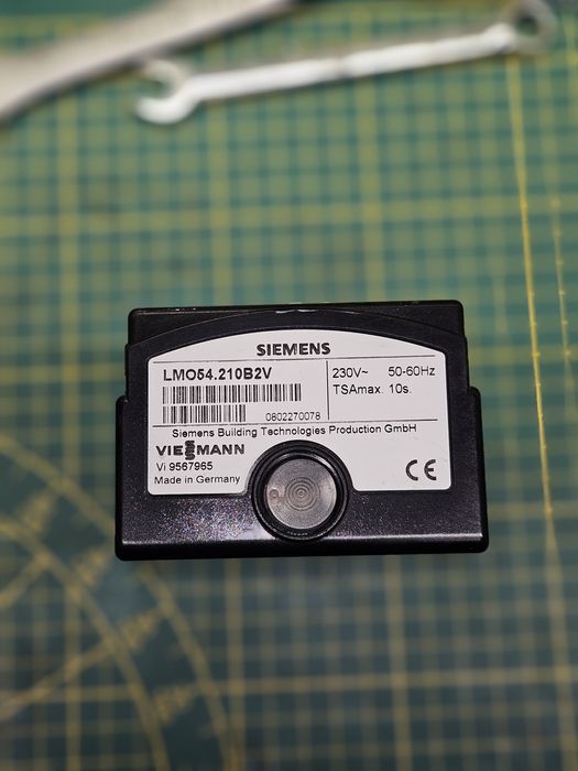 Automat palnikowy LMO54.210B2V