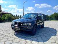 BMW X5 3.0D Lift 2001r Czarna Skóra PDC Uszk Skrzynia