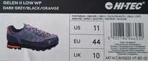 Buty HI-TEC rozmiar 44