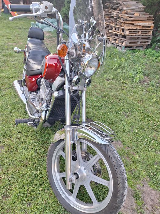 Kawasaki EN 500  95r Lub zamiana