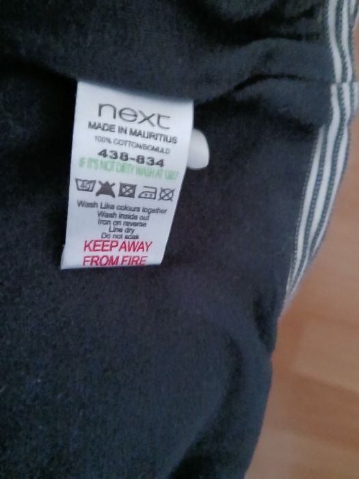 Żakiet damski 100% bawełna marki Next. Rozmiar 42.