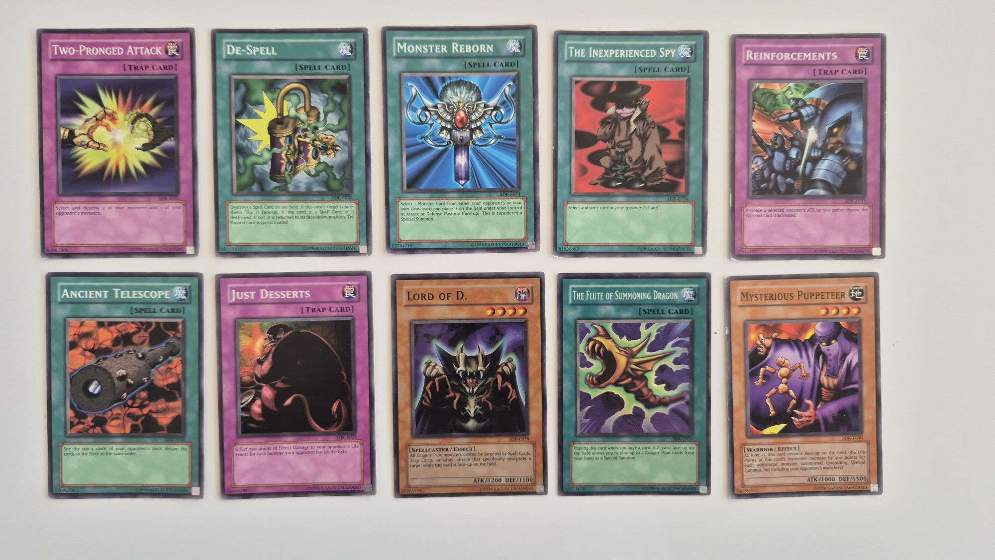 Yu-gi-oh! SDK - Starter Deck Kaiba