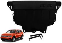 Защита двигателя Volkswagen Tiguan 2018 2019 2020