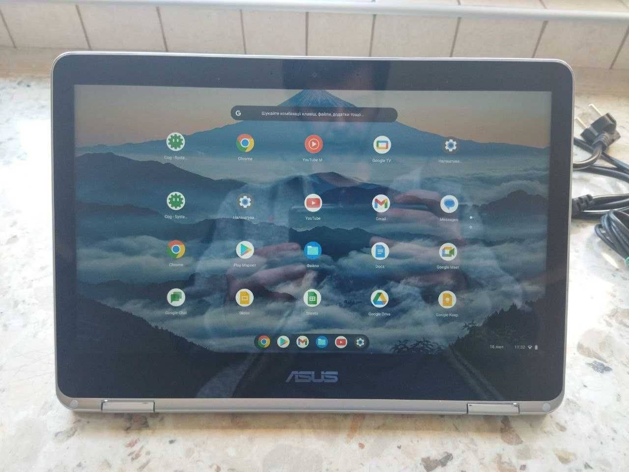 Asus Chromebook Flip C302C "12,5 Intel m3-6Y30 4/64GB хромбук планшет