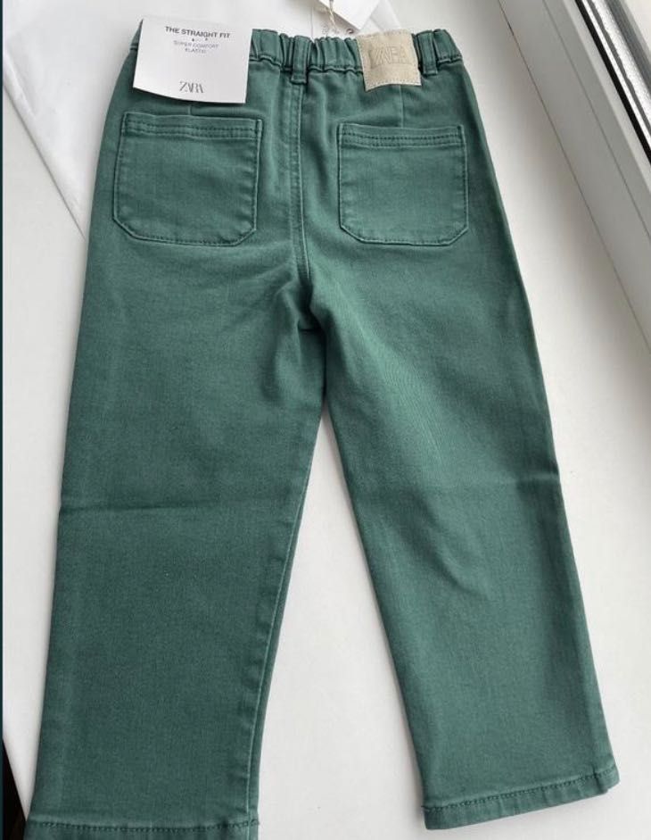 Джинси штани лосіни Зара Zara 12-18 86 см розпродаж