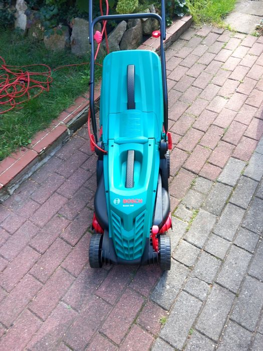 Kosiarka elektryczna Bosch Rotak 34/13