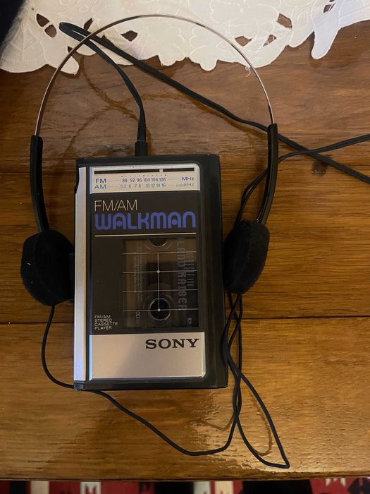 Колекційний касетний плеєр Sony Walkman-Японія.