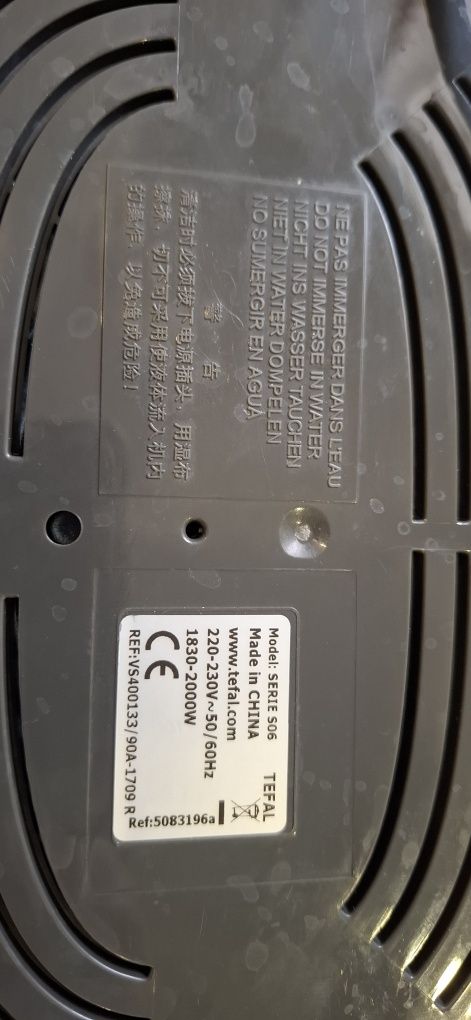 Tefal urządzenie do gotowania na parze parowar