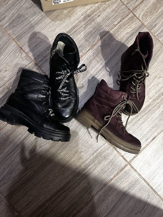 Зимові демісещонні ботинки 37