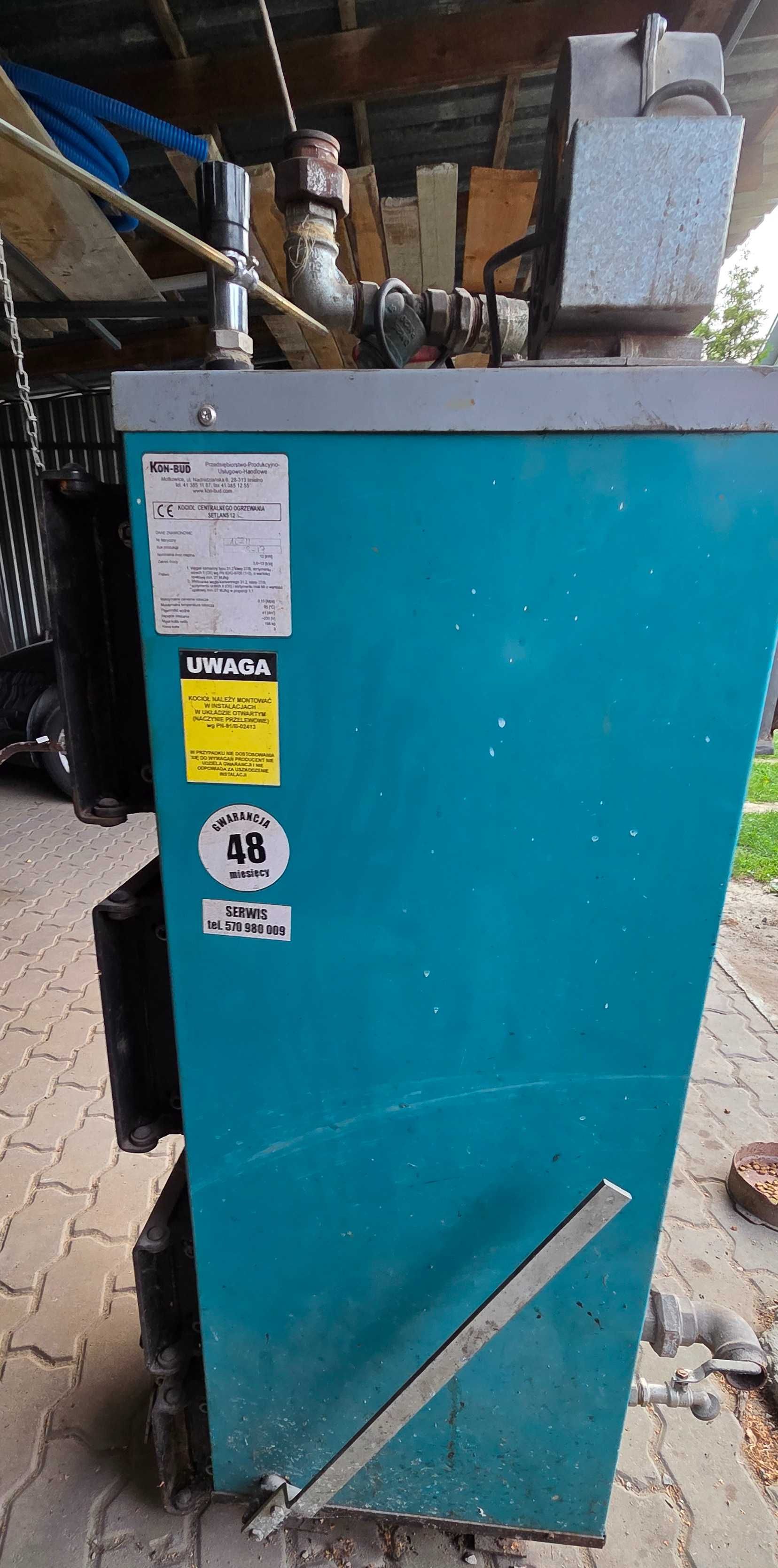 Piec Kocioł CO KON-BUD Setlans 12 KW
