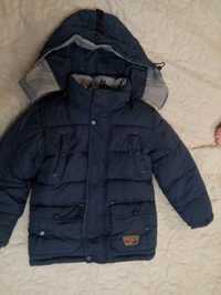 Детская зимняя куртка для мальчика, на 4-6 лет