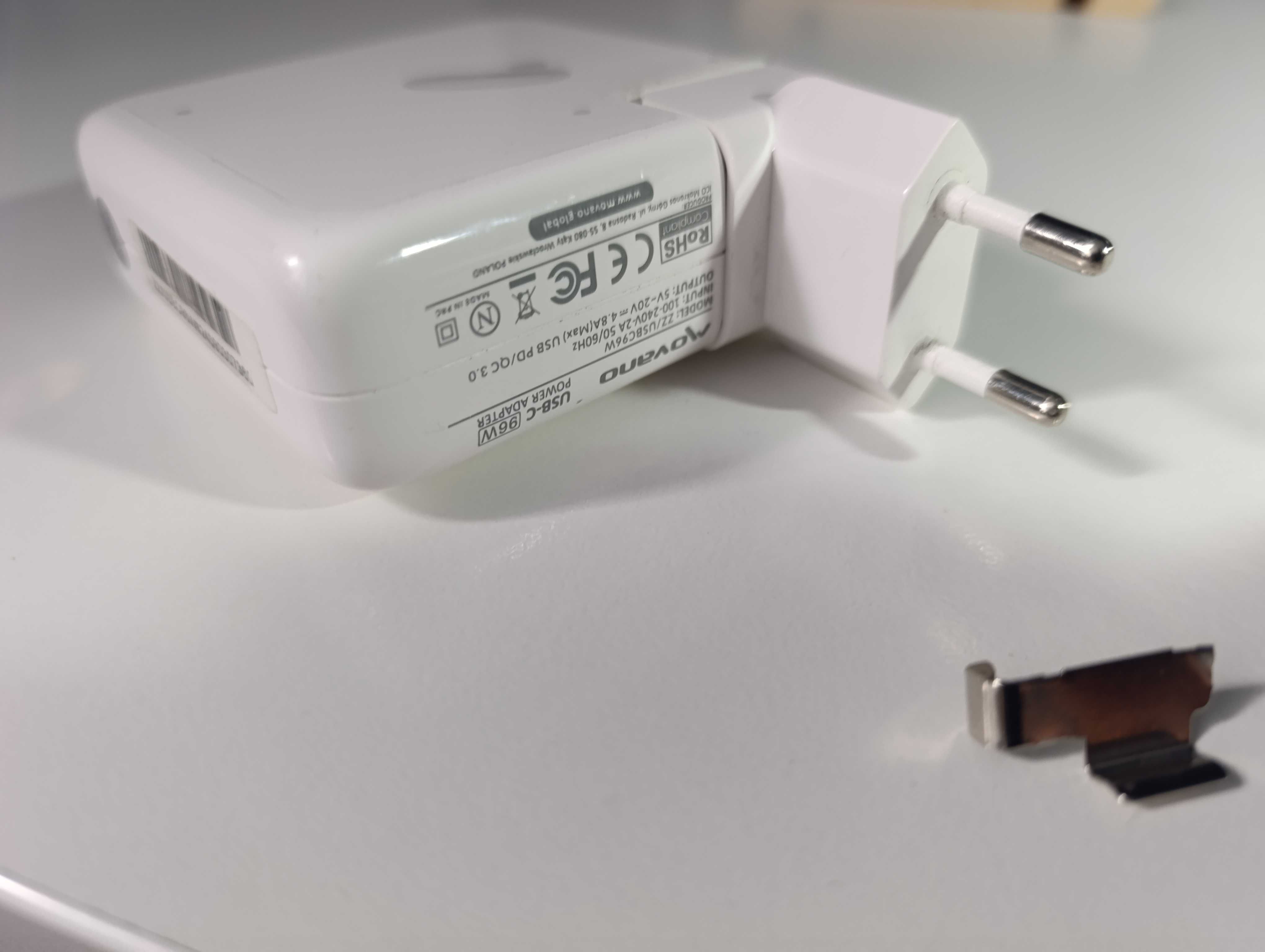 Zasilacz Movano 96W USB-C Macbook