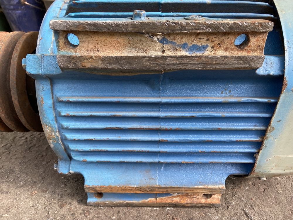 Электродвигатель *АИР 160 S6 У3_ 11 кВт/970 об., 380 Volt.Новый.