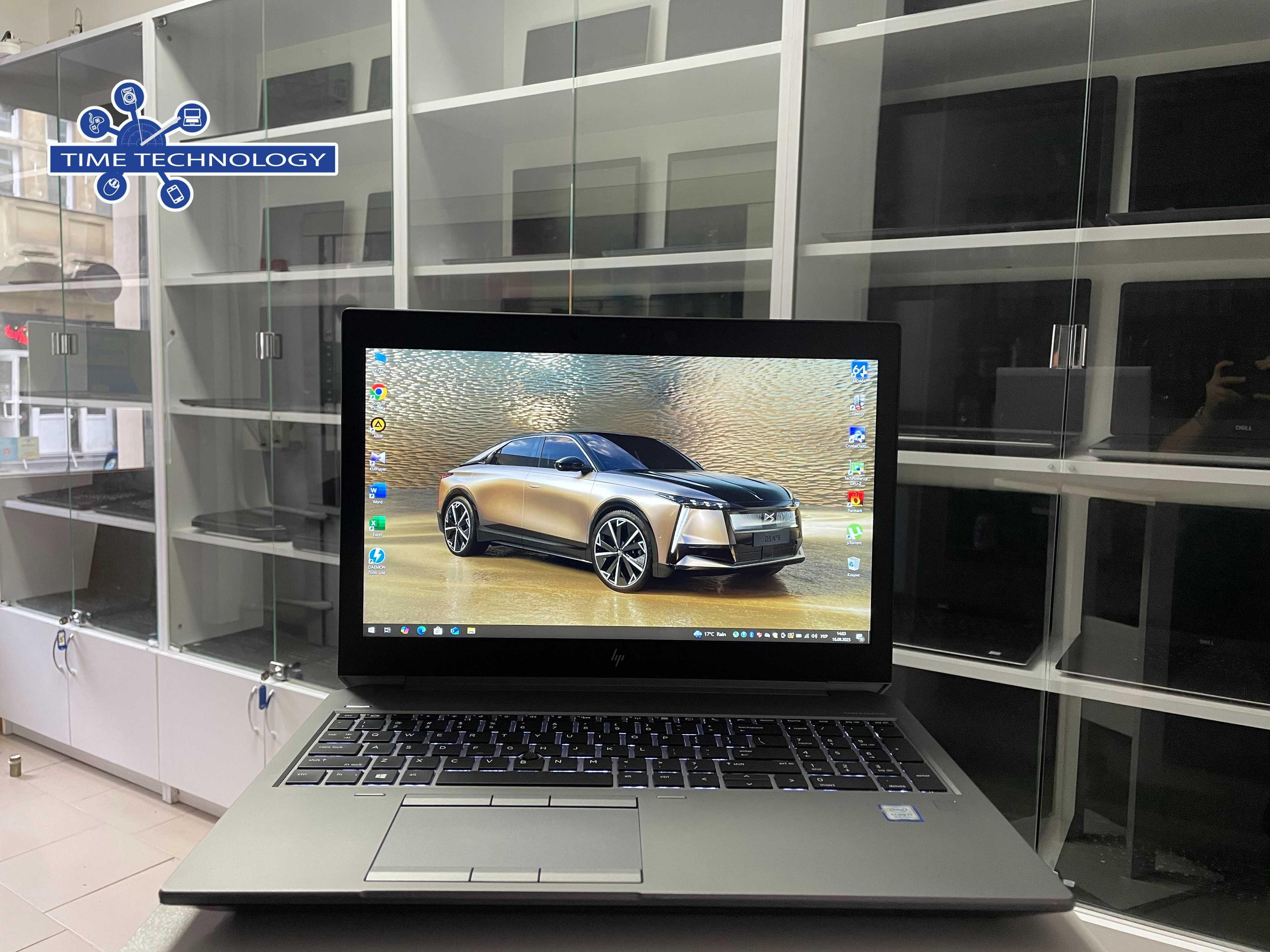 Ноутбук HP ZBook 15 G6 [12 ЯДЕР] IPS [NVIDIA-4GB] R16 [SSD]  Куліша 22